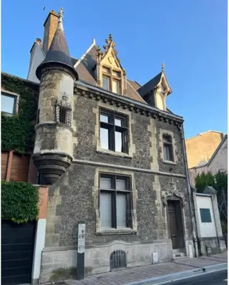 Bâtiment de l'appartement