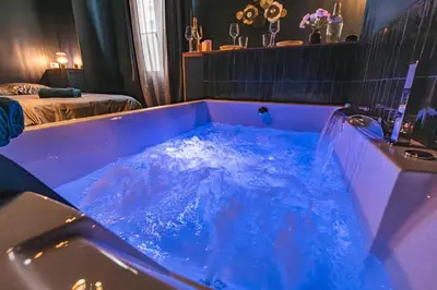 Plan de l'établissement SPA Balnéo des Sacres-REIMS-Centre Ville