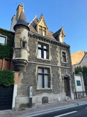 Bâtiment de l'appartement