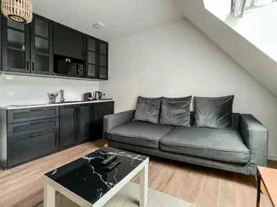 Cuisine ou kitchenette dans l'établissement COPENHAGUE- Cathédrale, Maison du XVI siècle