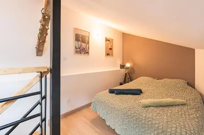 Plan de l'établissement Loft type industriel