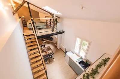 Plan de l'établissement Loft type industriel