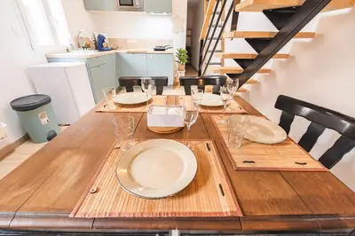 Plan de l'établissement Loft type industriel