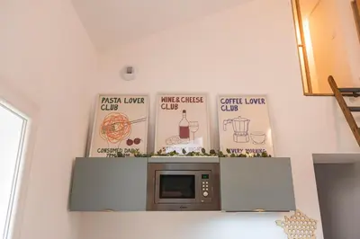Plan de l'établissement Loft type industriel