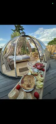 Nourriture dans le B&B/chambre d'hôtes ou à proximité