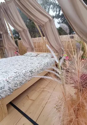 Jardin de l'établissement O'fun'enbulle