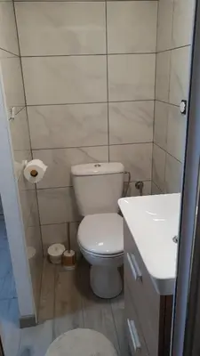 Salle de bains dans l'établissement Petit nid cosy