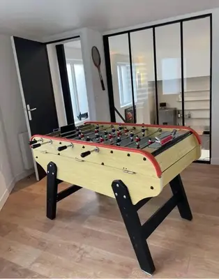 Salle de jeux dans l'établissement Loft Reims - Parking gratuit