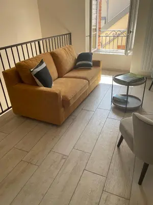 Coin salon dans l'établissement Maison Marguerite