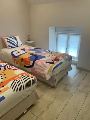 Un ou plusieurs lits dans un hébergement de l'établissement Maison Marguerite