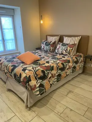 Un ou plusieurs lits dans un hébergement de l'établissement Maison Marguerite