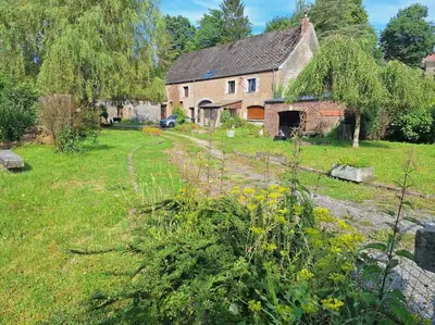 Jardin de l'établissement La Demeure Envoutée