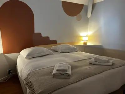 Un ou plusieurs lits dans un hébergement de l'établissement Eucalyptus - Reims