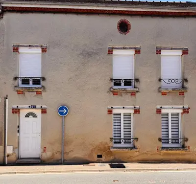 Bâtiment de l'appartement