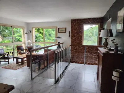 Cuisine ou kitchenette dans l'établissement Les trois Grottes