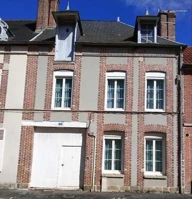 Bâtiment de l'appartement