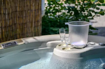 Plan de l'établissement Rêves au Chalet - Maisonnette