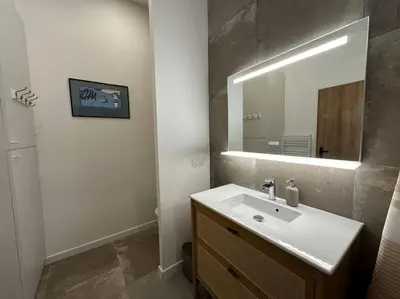 Plan de l'établissement Edimbourg, Un duplex confortable et accueillant