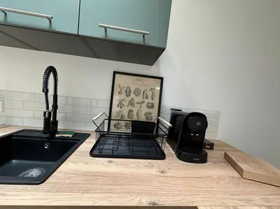 Plan de l'établissement Edimbourg, Un duplex confortable et accueillant