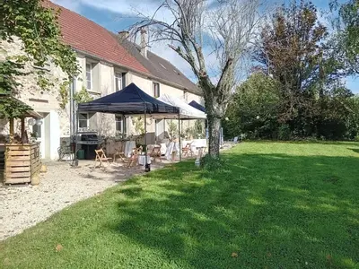 Jardin de l'établissement La Ferrière