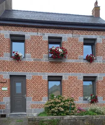 Bâtiment de le B&B/chambre d'hôtes