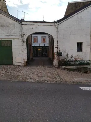 Façade ou entrée de l'établissement l'èrmitage