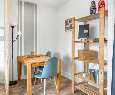 Plan de l'établissement Confort et vue à deux pas du centre