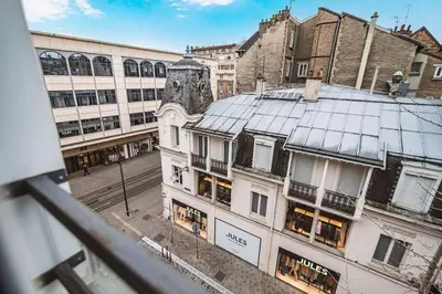 Bâtiment de l'appartement