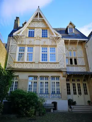 Bâtiment de le B&B/chambre d'hôtes