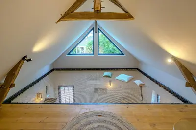 Plan de l'établissement La Bergerie des 2 Tilleuls - Maison avec jacuzzi