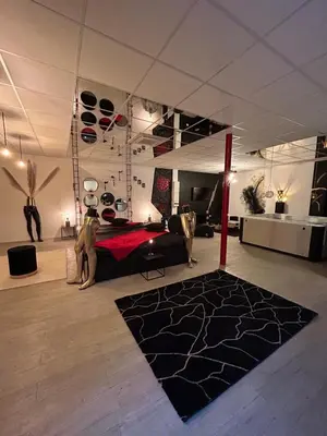 Un ou plusieurs lits dans un hébergement de l'établissement L'escapade sensuelle - la love room d'Epernay