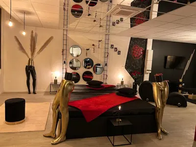 Plan de l'établissement L'escapade sensuelle - la love room d'Epernay