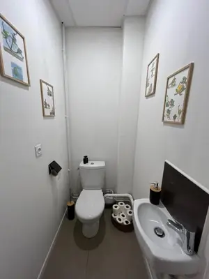 Salle de bains dans l'établissement L'escapade sensuelle - la love room d'Epernay