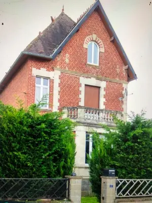 Plan de l'établissement Villa 3 chambre st quentin