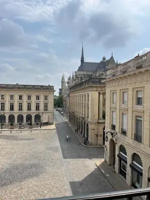 Bâtiment de l'appartement