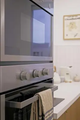 Cuisine ou kitchenette dans l'établissement Soft Wood - Duplex - Historique