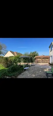 Bâtiment de la maison de vacances