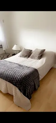 Un ou plusieurs lits dans un hébergement de l'établissement L'havre de paix