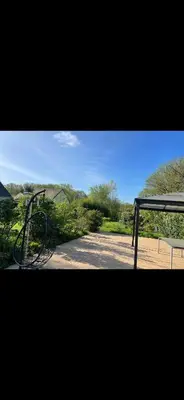 Paysage naturel près de la maison de vacances