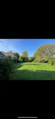 Paysage naturel près de la maison de vacances