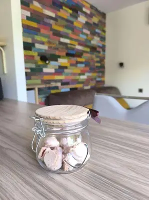 Nourriture dans le chalet ou à proximité