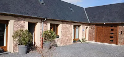 Bâtiment de la maison de vacances