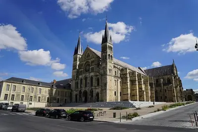 Plan de l'établissement Le Clovis - Centre - Cathédrale