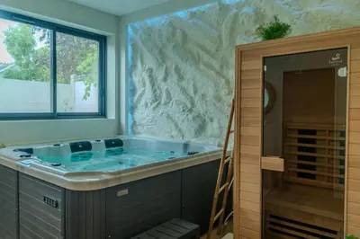 Plan de l'établissement Le Cozy Reims -Escapade raffinée avec spa privé