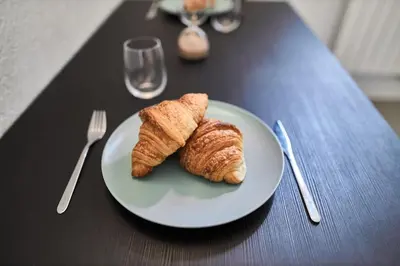 Nourriture dans l'appartement ou à proximité