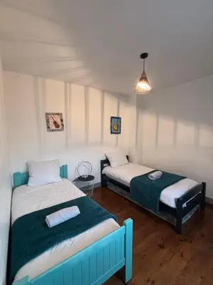 Un ou plusieurs lits dans un hébergement de l'établissement Maison de ville Chauny
