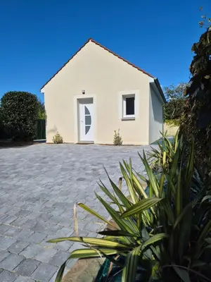 Bâtiment de la maison de vacances