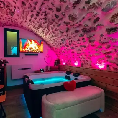La Voûte Étoilée - Jacuzzi proche Disneyland Paris