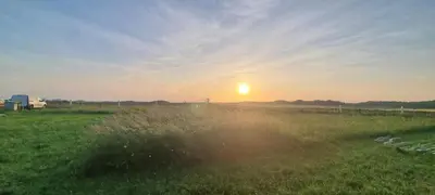 Paysage naturel près de la maison de vacances