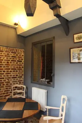 Plan de l'établissement L'écurie de Vieux-Moulin